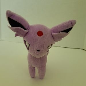 Pokemon Center 2013 Game Freak Espeon Plush